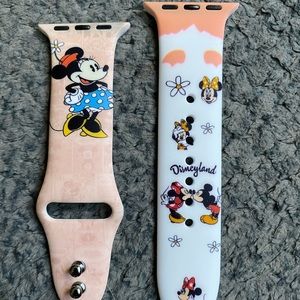 Disney Minnie Mouse Apple Watch Band